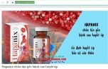 Khuyến cáo: Không mua TPBVSK Hapanix trên các website lừa đảo