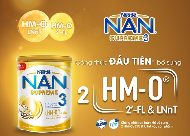 Bộ đ&ocirc;i HMOs 2'-FL v&agrave; LNnT &ndash; sự kết hợp đột ph&aacute; gi&uacute;p tăng cường sức đề kh&aacute;ng tự nhi&ecirc;n cho trẻ
