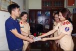 Phòng Cảnh sát giao thông Hà Nam: Cán bộ CSGT trả lại tài sản cho người đánh rơi