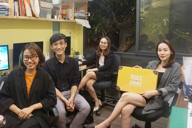 4 s&aacute;ng lập vi&ecirc;n của dự &aacute;n gi&aacute;o dục giới t&iacute;nh WeGrow Edu