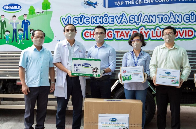 Đội ngũ nhân sự trẻ được tạo điều kiện để phát triển và thử thách bản thân với những vị trí quản lý trong Vinamilk