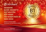 SeAbank được Moody’s giữ nguyên xếp hạng tín nhiệm B1 năm 2020 SeAbank được Moody’s giữ nguyên xếp hạng tín nhiệm B1 năm 2020