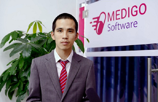 Anh L&ecirc; Hữu H&agrave; &ndash; người s&aacute;ng lập Medigo