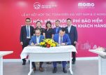 Ví MoMo hợp tác toàn diện với AIA nhằm đẩy mạnh ứng dụng số hóa Ví MoMo hợp tác toàn diện với AIA nhằm đẩy mạnh ứng dụng số hóa