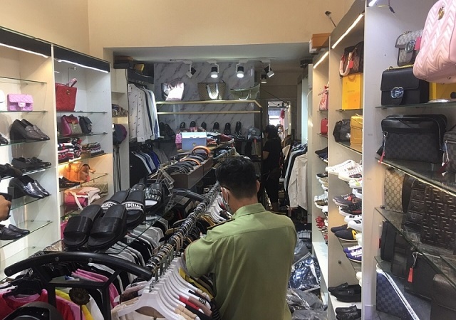 C&ocirc;ng t&aacute;c chống vi phạm hiện nh&atilde;n hiệu của cơ quan chức năng c&ograve;n gặp nhiều kh&oacute; khăn