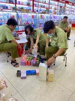 Hàng giả, hàng nhái: Thành phố Hồ Chí Minh ra quân kiểm tra thu giữ hàng chục nghìn sản phẩm giả mạo các loại