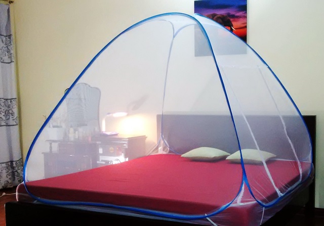 Cần bung m&agrave;n khi ngủ để tr&aacute;nh l&acirc;y lan bệnh sốt xuất huyết