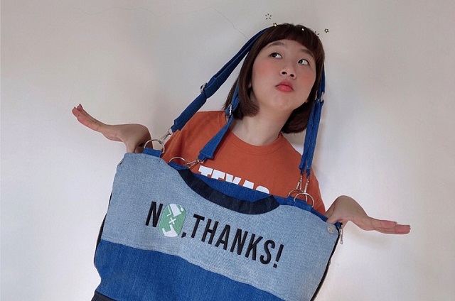 Diễn vi&ecirc;n Trang H&iacute; cũng đồng h&agrave;nh c&ugrave;ng &ldquo;No, Thanks&rdquo;