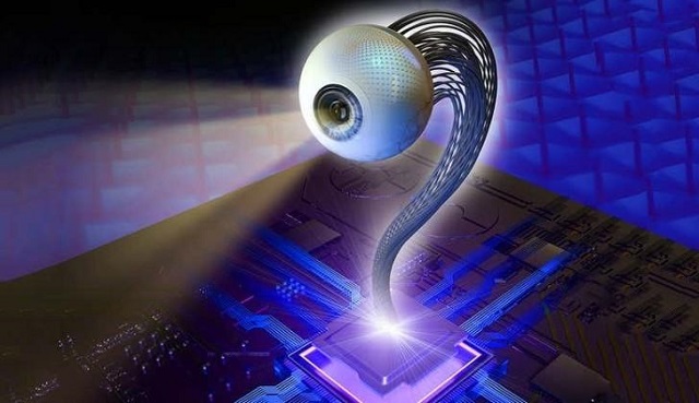 C&aacute;c nh&agrave; khoa học tạo ra một con mắt cyborg giống như thật - Ảnh: New Scientist