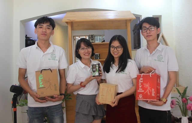 thành công từ thương hiệu mộc thanh trà