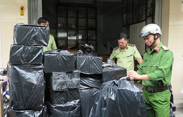 x&aacute;c lập chuy&ecirc;n &aacute;n t&agrave;ng trữ h&agrave;ng lậu