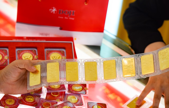 gi&aacute; v&agrave;ng h&ocirc;m nay 31/5