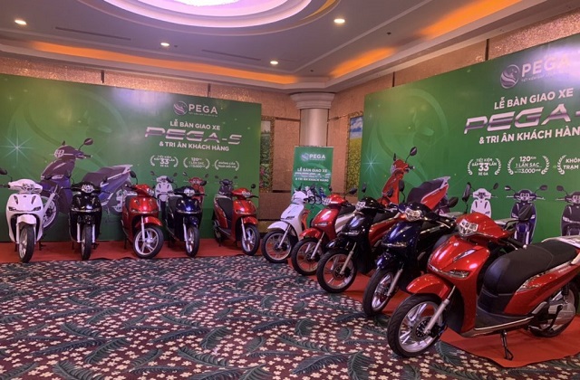 Ngay sau khi ra mắt thị trường đ&atilde; c&oacute; gần 1.000 đơn h&agrave;ng đặt mua PEGA-S