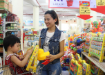 Gần 2.000 sản phẩm cho trẻ em được giảm giá dịp Quốc tế Thiếu nhi 1/6
