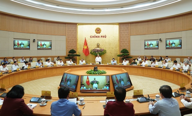 Phi&ecirc;n họp Ch&iacute;nh phủ thường kỳ th&aacute;ng 5