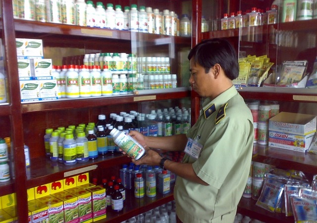 đề xuất dừng dự trữ quốc gia thuốc bảo vệ thực vật