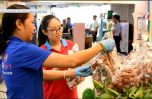 Nhiều hệ thống siêu thị hỗ trợ đầu ra cho trái vải
