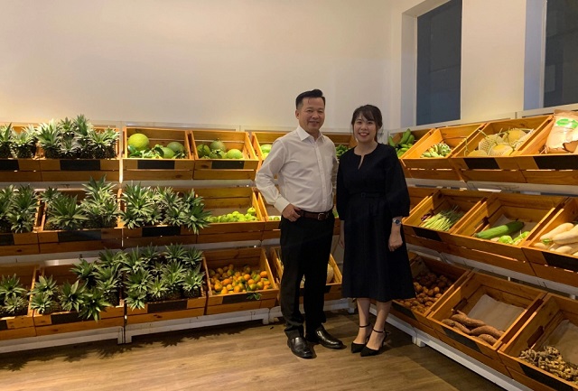 Shark Nguyễn Thanh Việt đưa ra đề nghị 5 tỷ cho 20% cổ phần, bởi th&aacute;i độ nghi&ecirc;m t&uacute;c v&agrave; quyết t&acirc;m của Startup đối với lĩnh vực hữu cơ