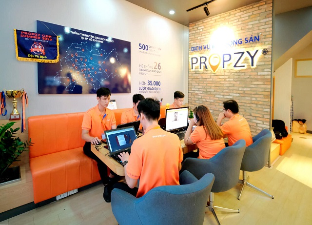 Startup bất động sản Propzy gọi vốn th&agrave;nh c&ocirc;ng 25 triệu USD