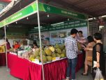 Khai mạc Tuần hàng trái cây, nông sản tại Hà Nội