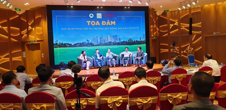 C&aacute;c kịch bản v&agrave; giải ph&aacute;p phục hồi thị trường BĐS nửa cuối năm 2020 được quan t&acirc;m.