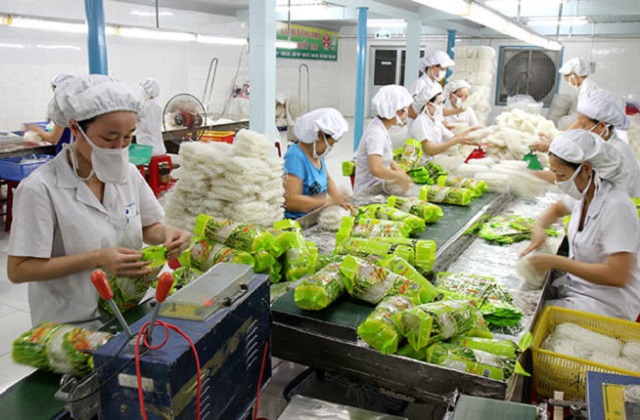 Sản xuất trong nh&agrave; m&aacute;y B&iacute;ch Chi hiện nay