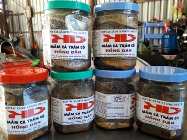 mắm c&aacute; trắm cỏ Hồng D&acirc;n