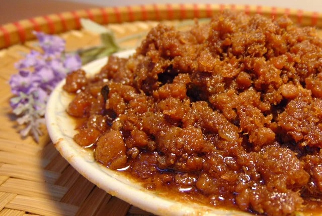 những sản vật tiến vua