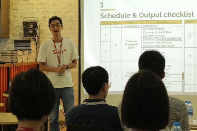 5 startup tham dự chương tr&igrave;nh huấn luyện Batch 1