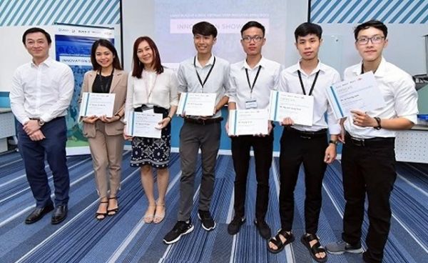 &amp;#39;M&aacute;y nhặt r&aacute;c b&atilde;i biển th&ocirc;ng minh&amp;#39; đoạt giải cuộc thi Đổi mới s&aacute;ng tạo kỹ thuật eProjects-2020