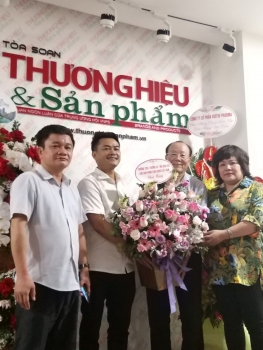 Hội VNPS chúc mừng Tạp chí TH&SP nhân ngày Báo chí Cách mạng Việt Nam