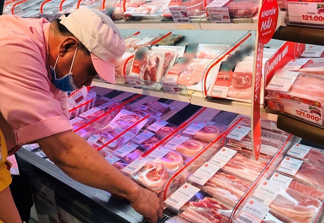 gi&aacute; thịt lợn h&ocirc;m nay 19/6