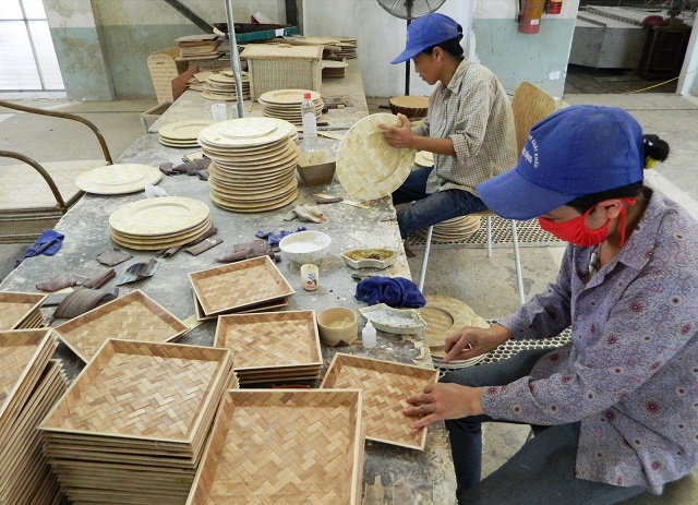 C&aacute;c sản phẩm được l&agrave;m từ tre c&oacute; gi&aacute; trị v&agrave; mẫu m&atilde; đẹp được thị trường ưa chuộng