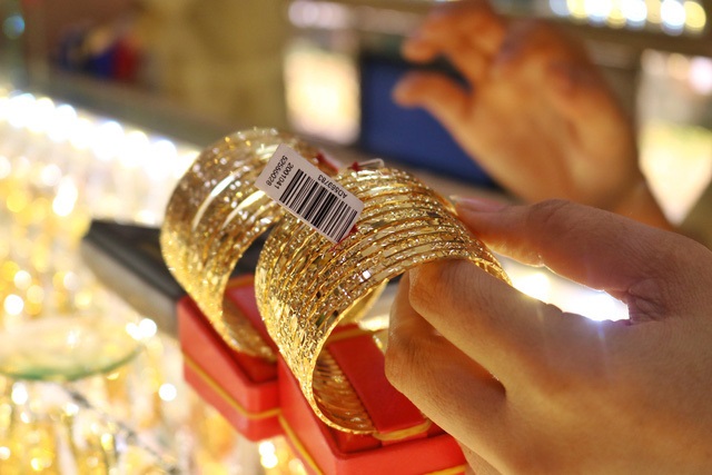 Gi&aacute; v&agrave;ng h&ocirc;m nay 20/6/