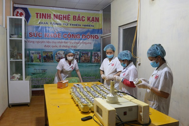 c&aacute;c cơ sở chế biến n&ocirc;ng, l&acirc;m sản quy m&ocirc; vừa v&agrave; nhỏ đều ph&aacute;t huy hiệu quả