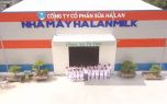 Đến thăm nhà máy sản xuất sữa hiện đại của Halan Milk