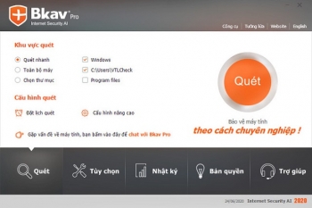 BKAV 2020: Phần mềm diệt virus không cần mẫu nhận diện