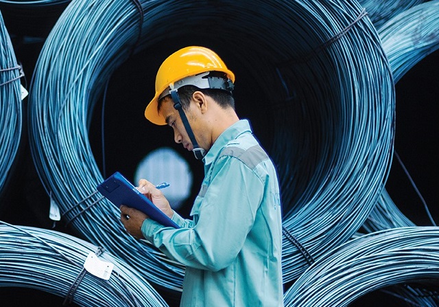 Th&eacute;p H&ograve;a Ph&aacute;t Dung Quất k&yacute; kết hợp t&aacute;c với H&agrave;n Quốc ph&acirc;n phối xỉ hạt l&ograve; cao nghiền mịn