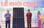 Xây dựng dự án Điện mặt trời áp mái tại chợ đầu mối nông sản Nghệ An
