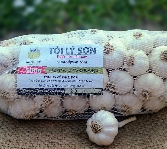 Chính thức cấp chứng nhận Chỉ dẫn địa lý cho Tỏi Lý Sơn