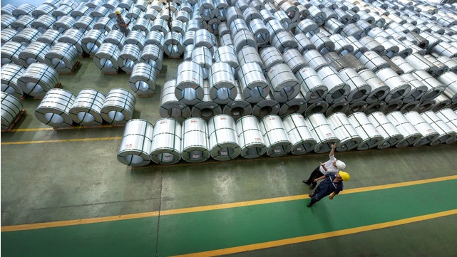 Hoa Sen (HSG) xuất khẩu 50.000 tấn t&ocirc;n mạ v&agrave;o ch&acirc;u &Acirc;u, ch&acirc;u Mỹ