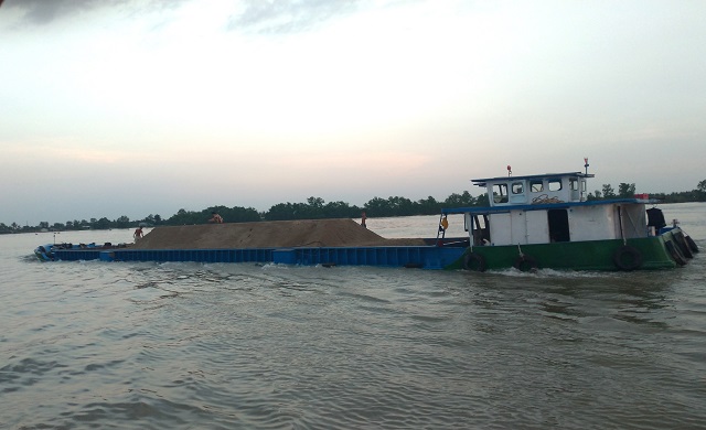 T&igrave;nh trang khai th&aacute;c kho&aacute;ng sản tại tỉnh Bến Tre vẫn c&ograve;n nhiều bất cập