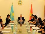 Quan hệ Việt Nam-Kazakhstan không ngừng đi vào thực chất