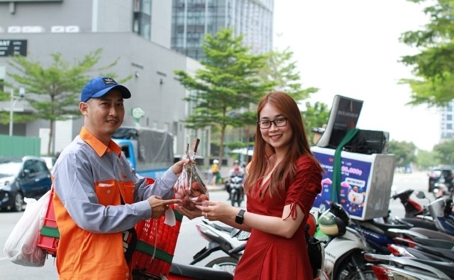 Chỉ trong 20 ng&agrave;y, hơn 75 tấn vải thiều đ&atilde; được b&aacute;n qua MoMo