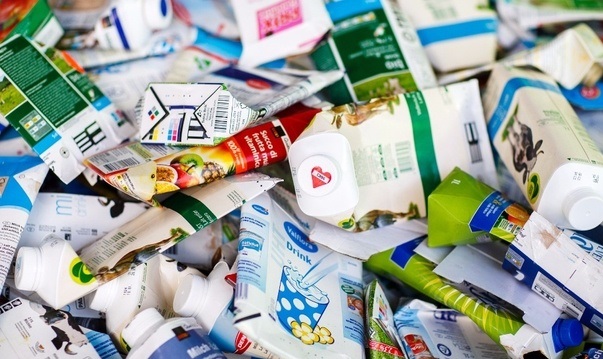 Đ&agrave; Nẵng sớm triển khai m&ocirc; h&igrave;nh thu gom vỏ hộp sữa tại c&aacute;c trường học