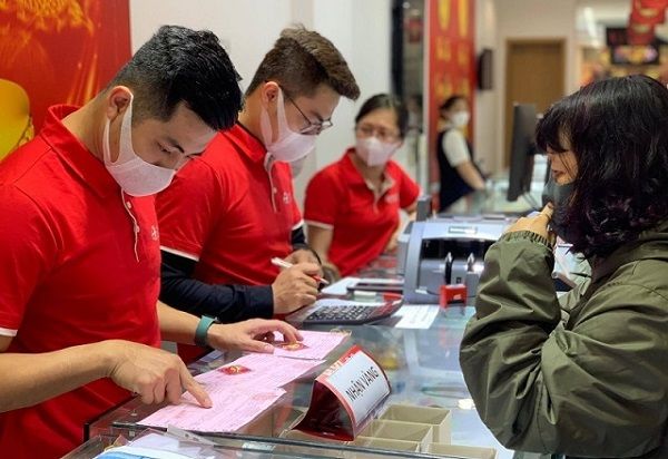 Giá vàng hôm nay 6/7: Đầu tuần vàng giảm nhẹ