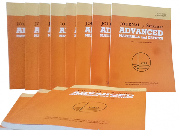 Việt Nam có đại diện lọt nhóm 25% tạp chí về khoa học vật liệu hàng đầu thế giới