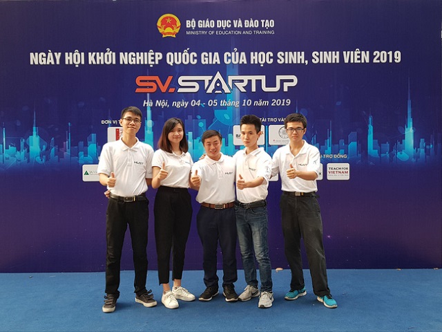 Học sinh, sinh vi&ecirc;n với &yacute; tưởng khởi nghiệp năm 2019