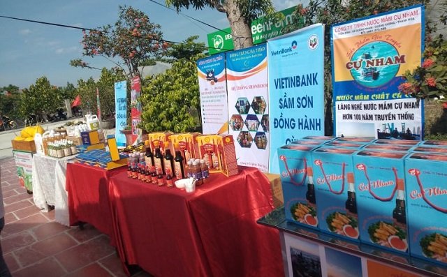 Các sản phẩm của các hội viên trưng bày tại buổi ra mắt