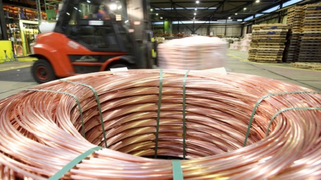 Nhu cầu sử dụng kim loại đồng đang c&oacute; xu hướng tăng trở lại khi c&aacute;c hoạt động sản xuất c&ocirc;ng nghiệp tr&ecirc;n to&agrave;n cầu hồi phục t&iacute;ch cực
